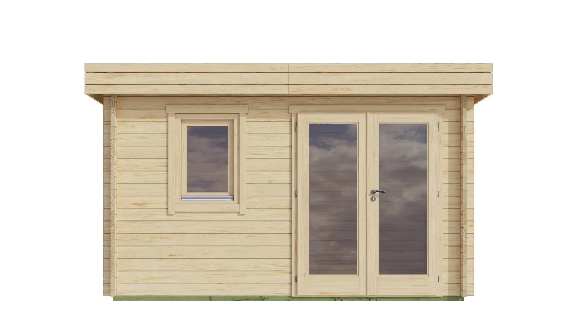 Tuinhuis Sonny 44 | 4,3 x 2,8 m