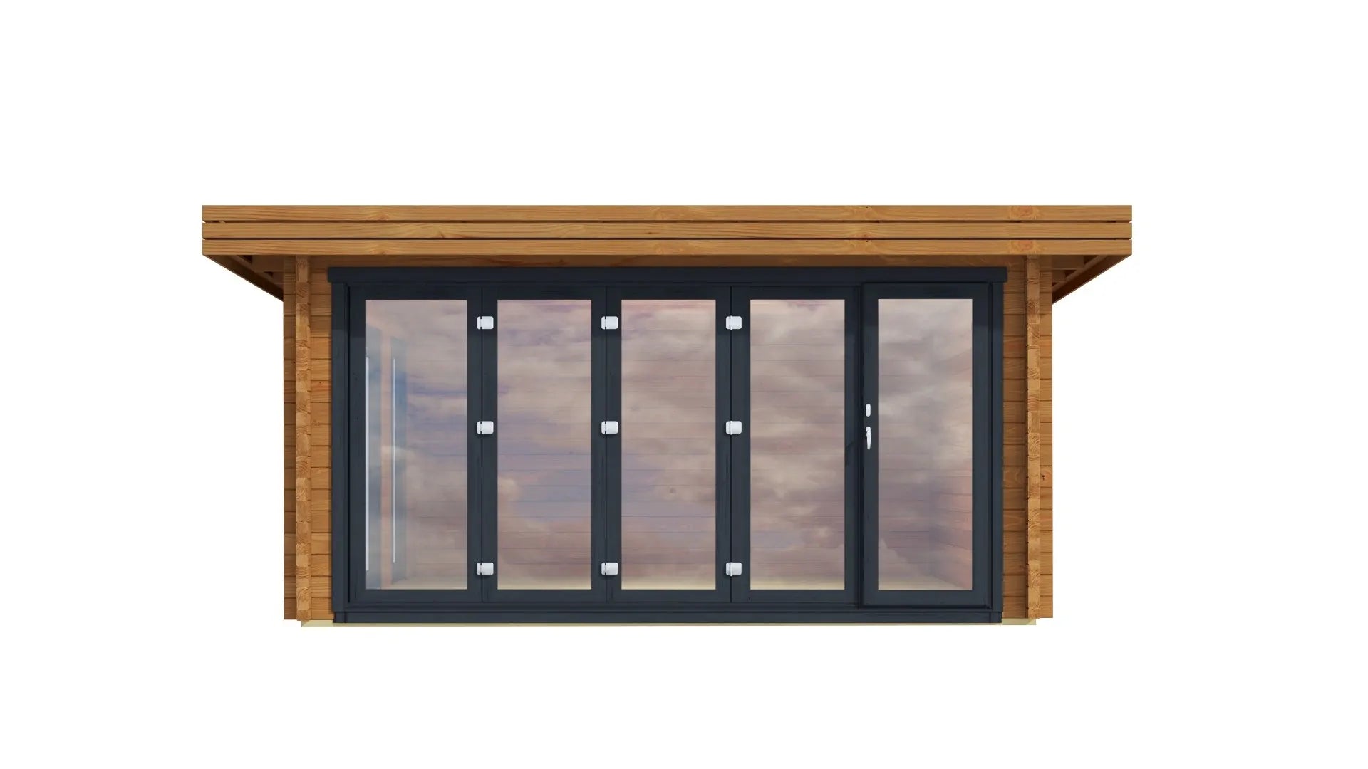 Tuinhuis Emma 70 - 20 m²