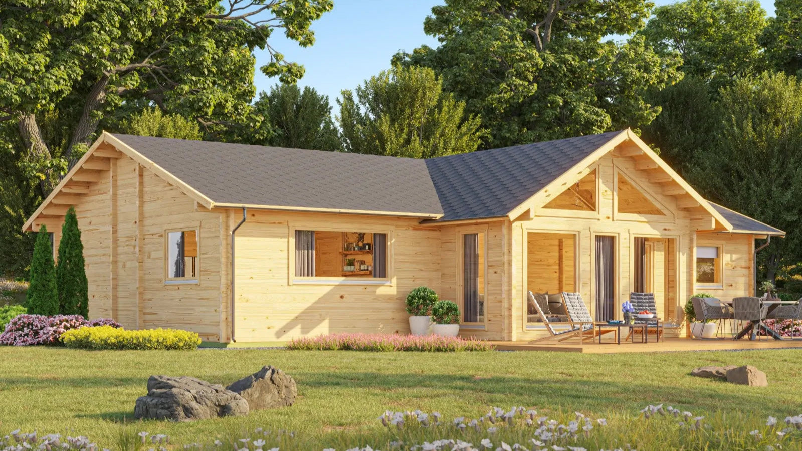 Lodge Ivy 70 - 116 m²