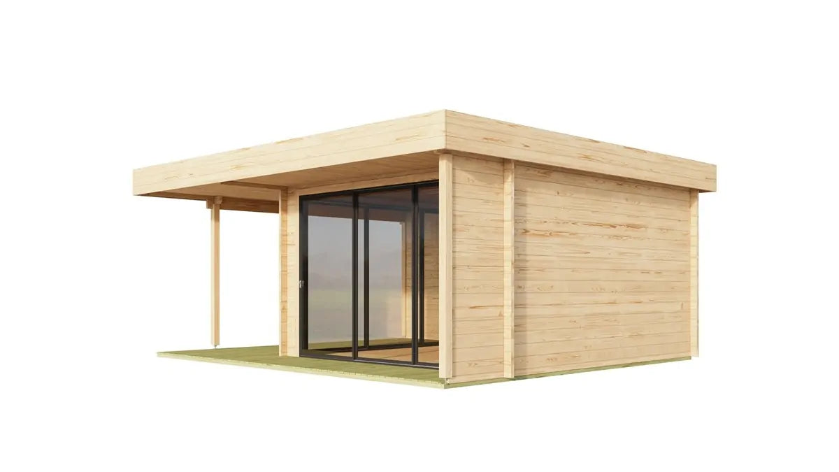 Tuinhuis Alu Relax 70 - 14m² + 13m² (terras)