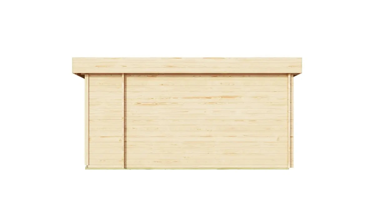 Tuinhuis Alu Relax 70 - 14m² + 13m² (terras)