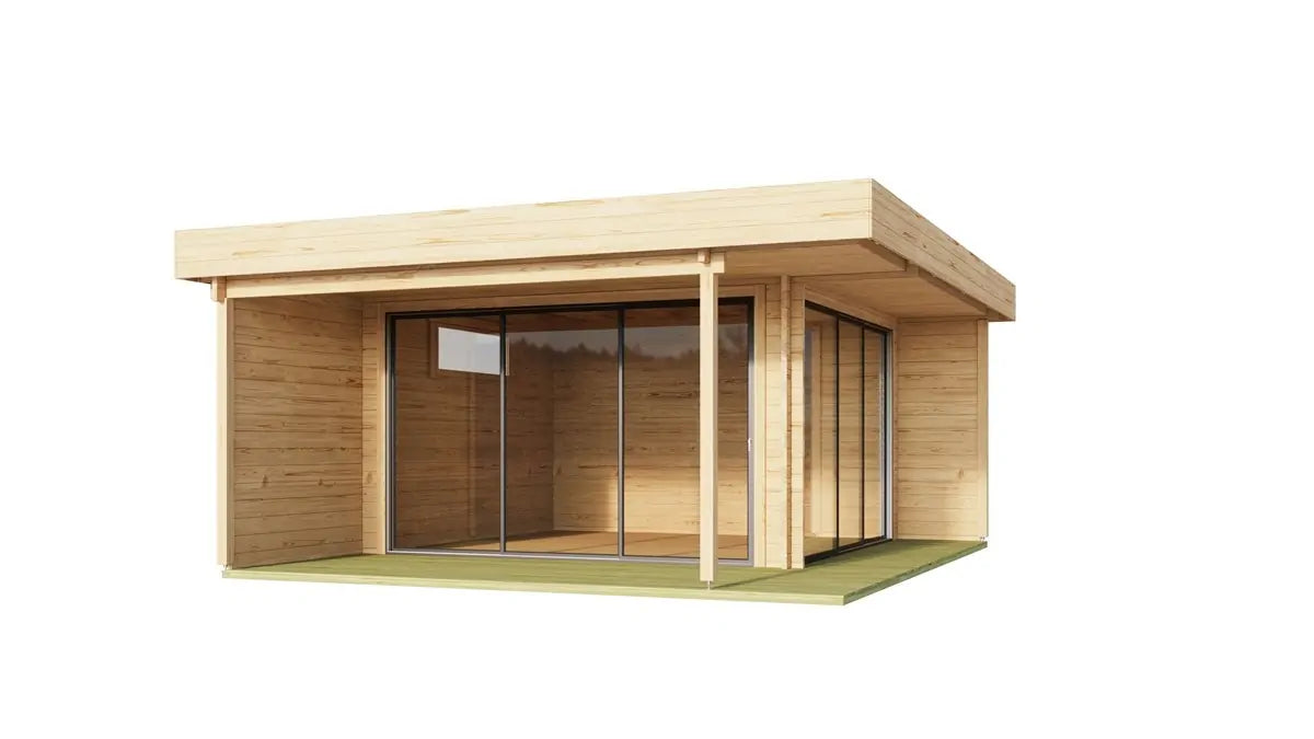 Tuinhuis Alu Relax 70 - 14m² + 13m² (terras)