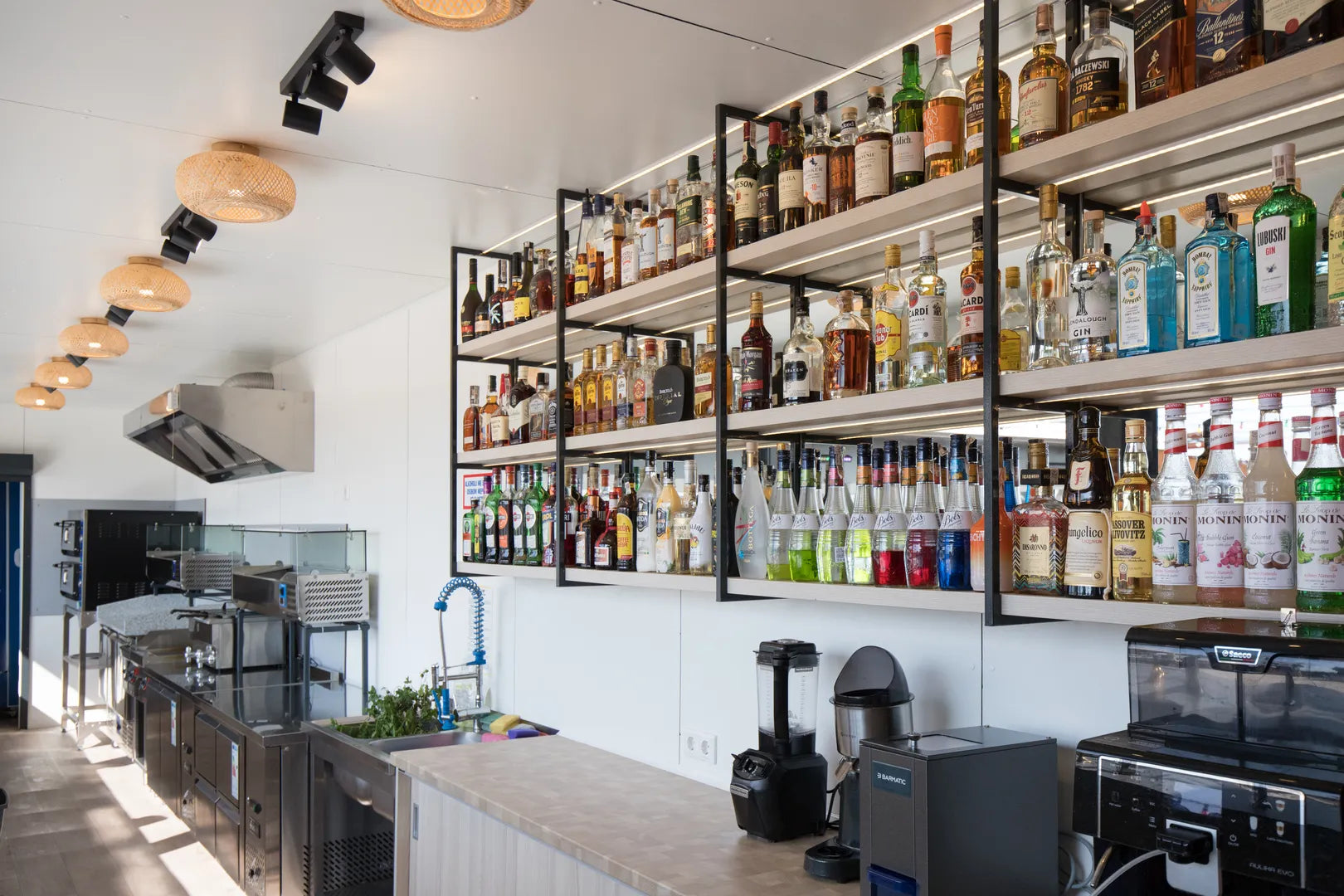 Beach bar | B2B op maat gemaakt