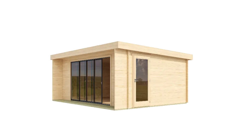 Tuinhuis Alu 70 I - 22 m²