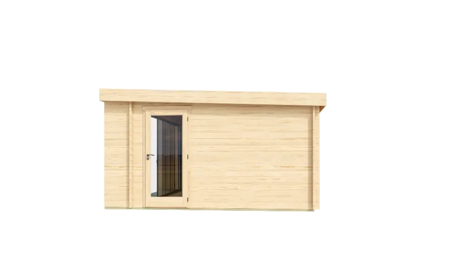 Tuinhuis Alu 70 I - 22 m²