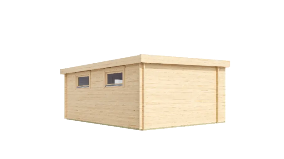 Tuinhuis Alu 70 I - 22 m²