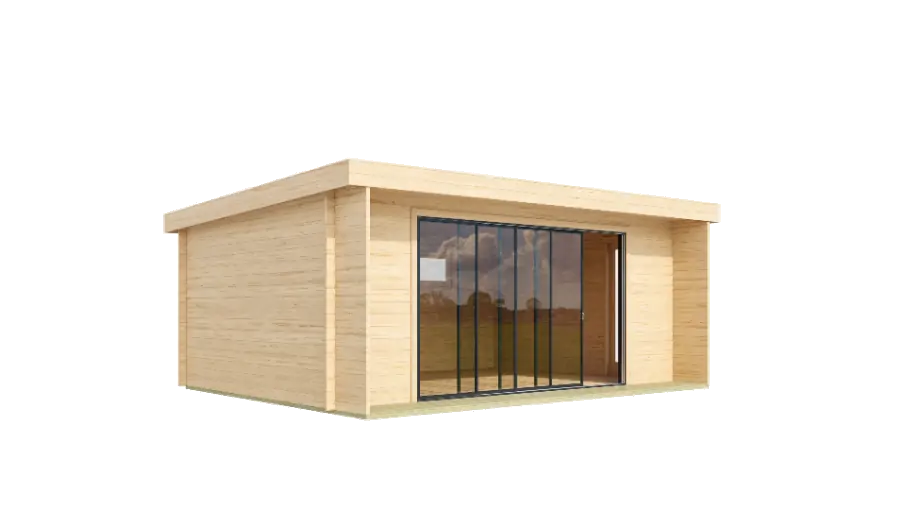 Tuinhuis Alu 70 I - 22 m²