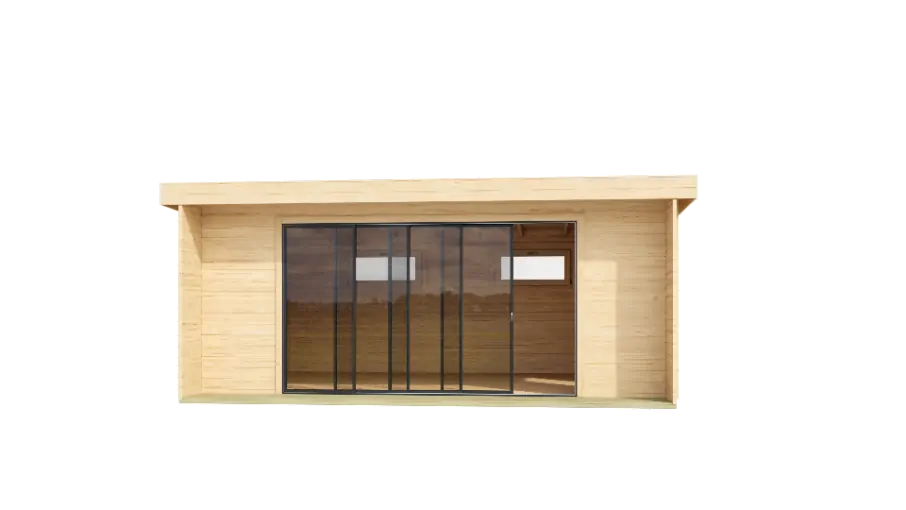 Tuinhuis Alu 70 I - 22 m²