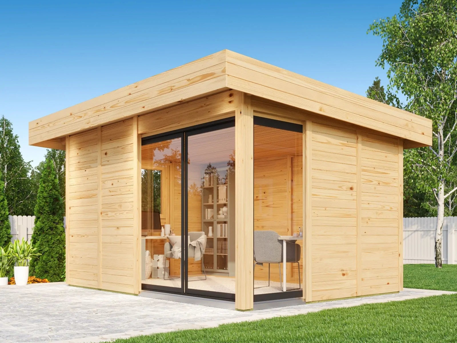 Tuinhuis Annabel 19 C | 4,8 x 3,8 m