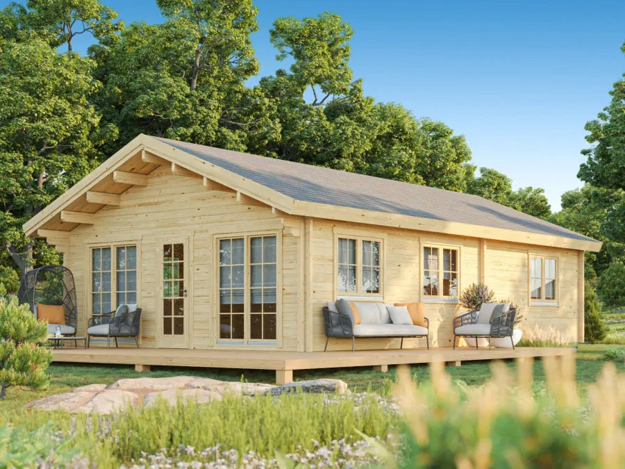 Lodge Aidan 44 - 54m²