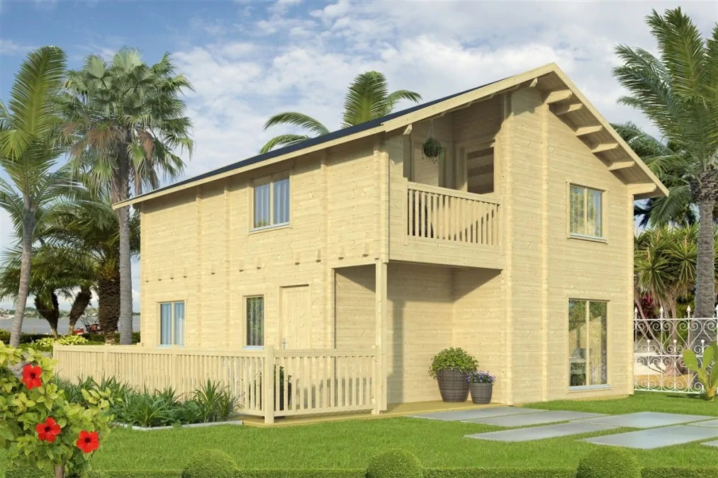 Lodge Buenasuerte 70 - 117m² + 20m² (terras)