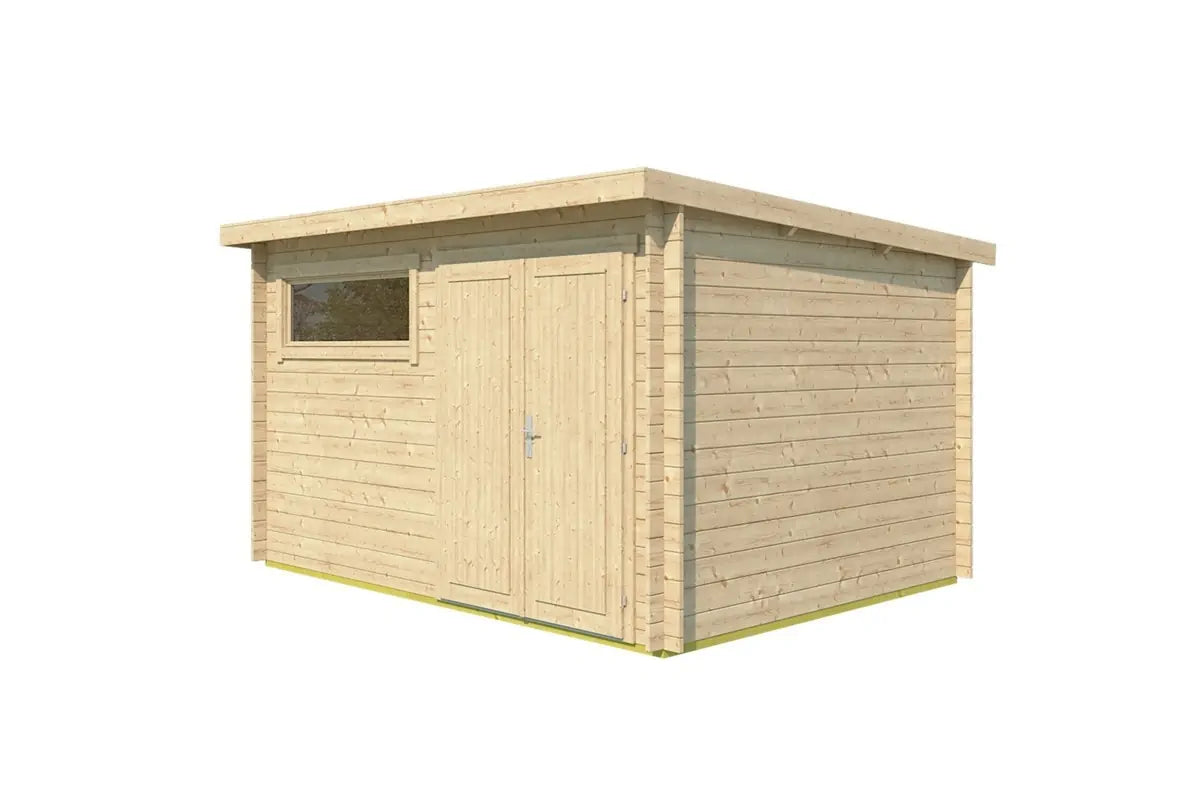 Berging Gent - 3,7x2,8m - 9,9 m²