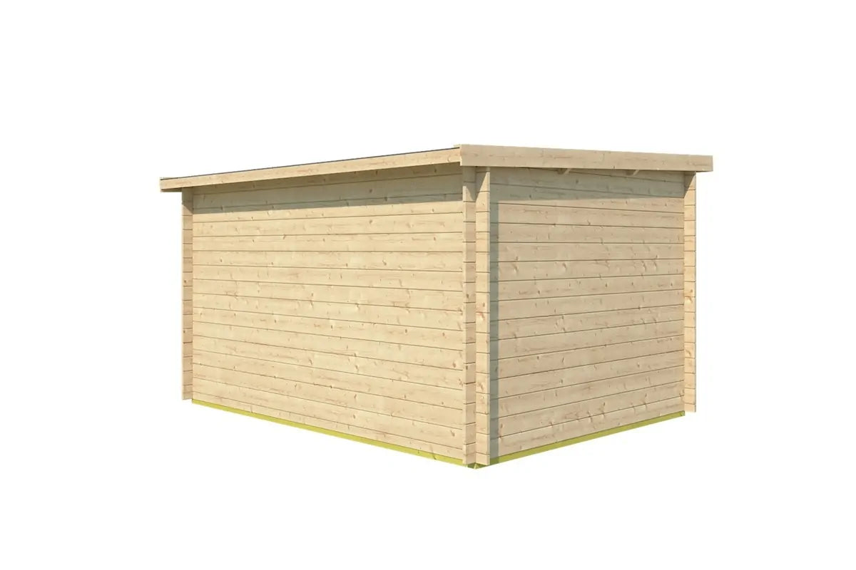 Berging Gent - 3,7x2,8m - 9,9 m²