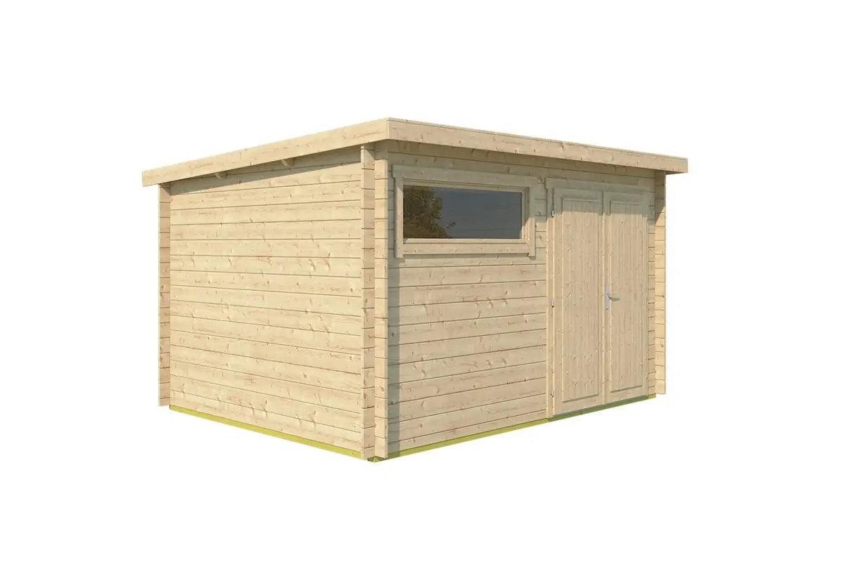 Berging Gent - 3,7x2,8m - 9,9 m²