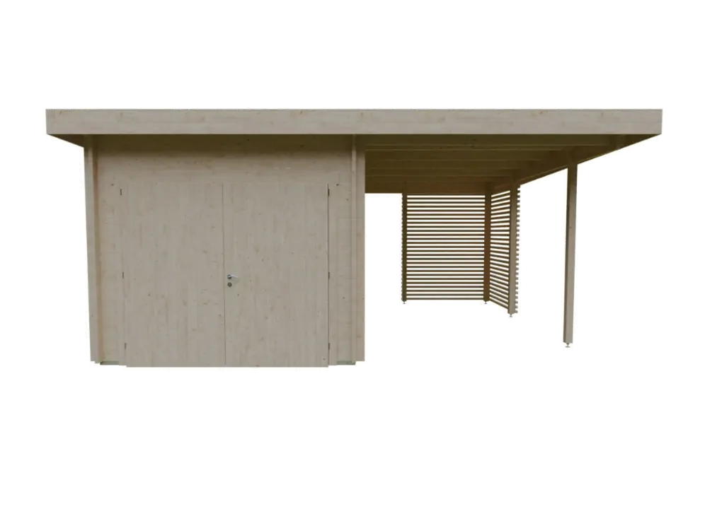 Moderne Garage Gettorf | 5,98 x 5,38 m