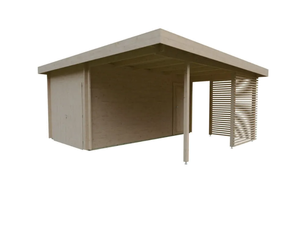 Moderne Garage Gettorf | 5,98 x 5,38 m