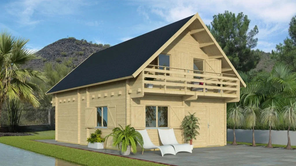 Lodge Verona 70 – 87 m²