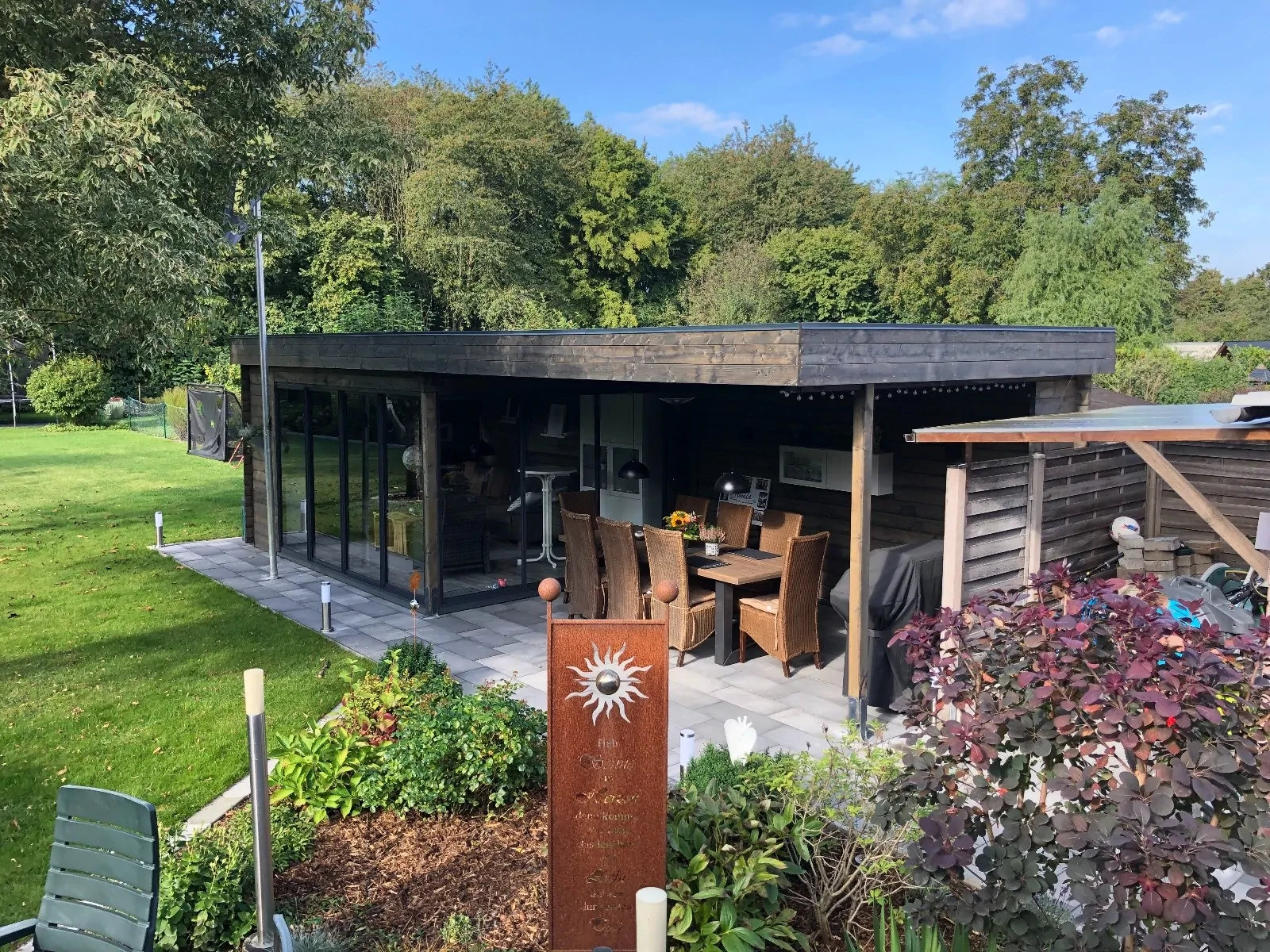 Tuinhuis Alu 70 A - 15 m²