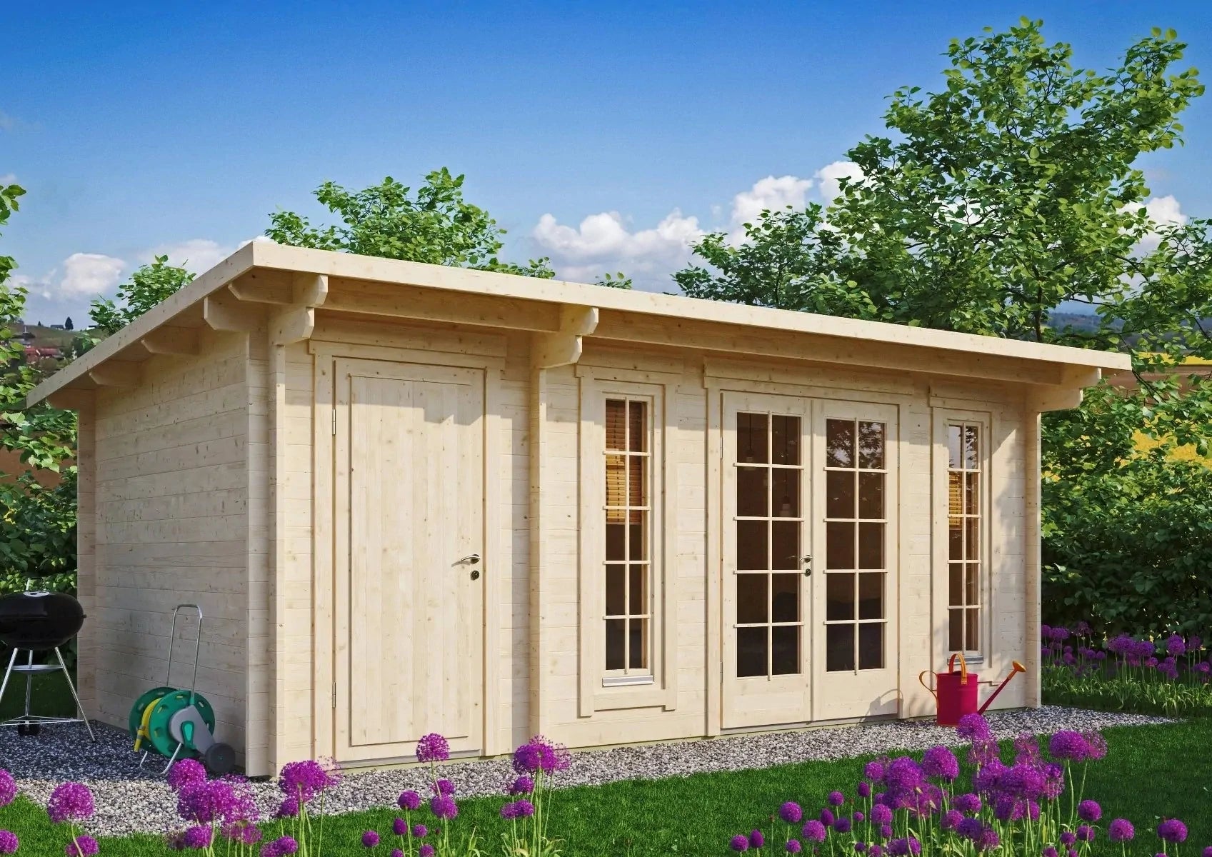 Berging Jacob - 5,7 x 3 m - 12 m²