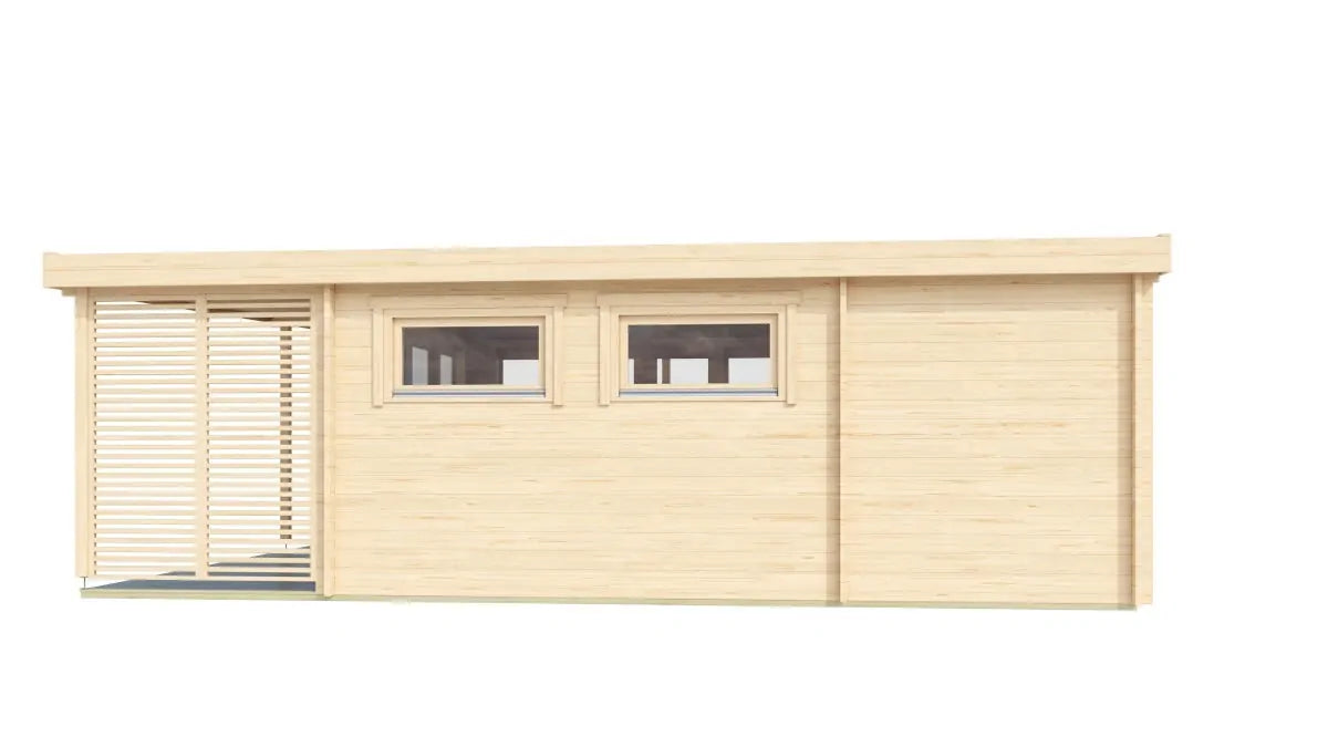 Tuinhuis Kilian 70 - 22m² + 27m² (terras)