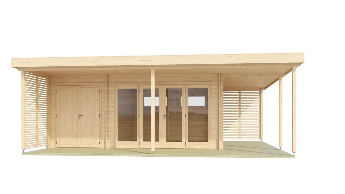 Tuinhuis Kilian 70 - 22m² + 27m² (terras)