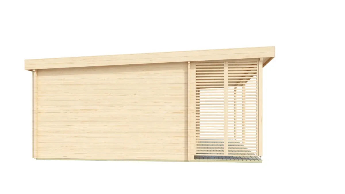 Tuinhuis Kilian 70 - 22m² + 27m² (terras)