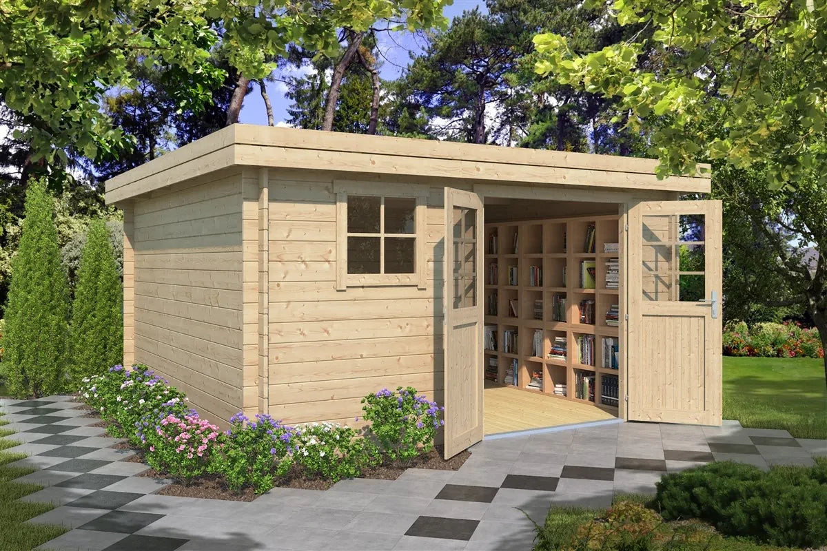 Berging Ruth - 3,8 x 3,8 m - 13,9 m²