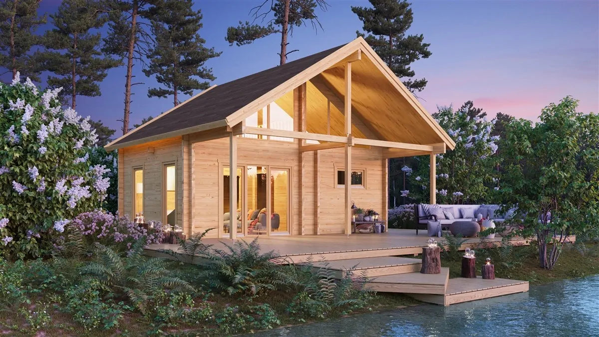 Lodge Marit 90 - 48m² + 18m² (terras)