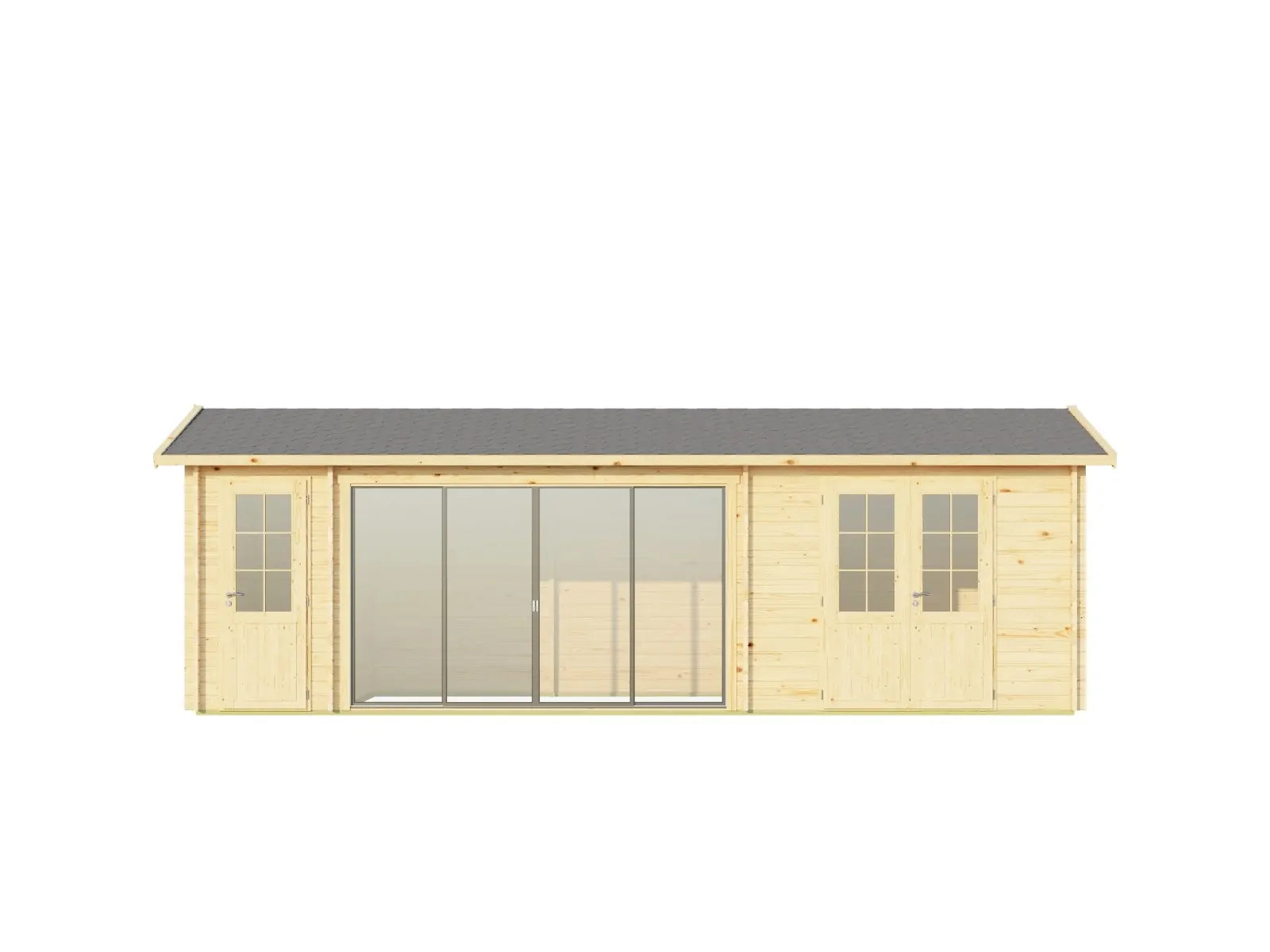 Tuinhuis Mikelli 44 - 11 m²