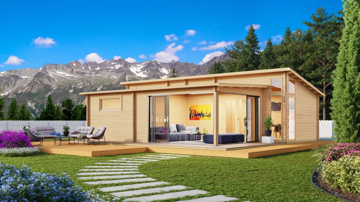 Lodge Nice 70 - 67m²