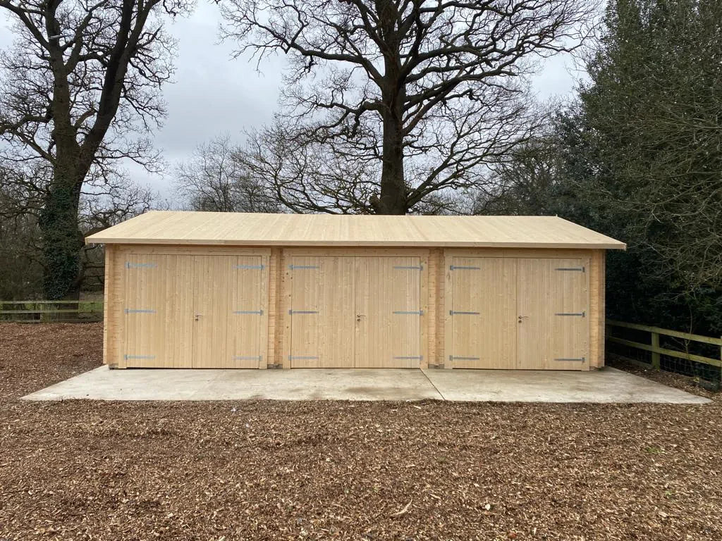 Garage Rotterdam | 9,4x6,4m