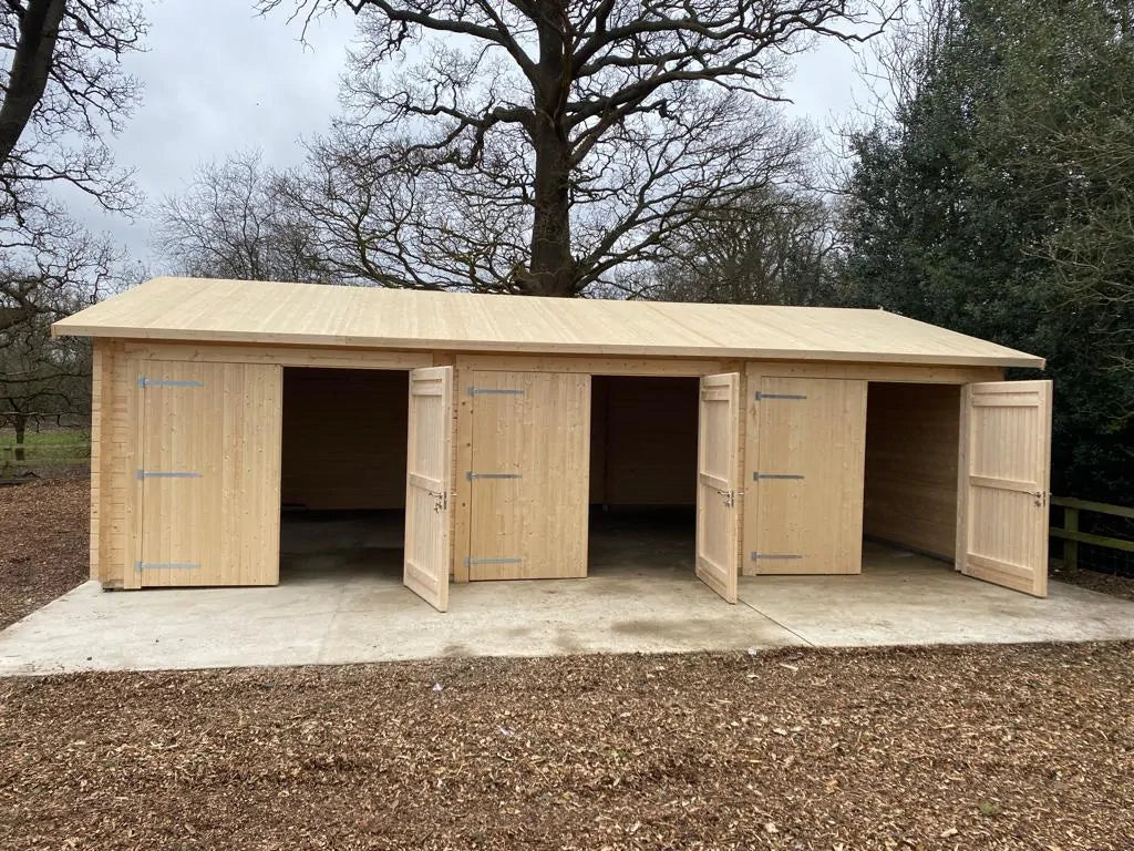 Garage Rotterdam | 9,4x6,4m