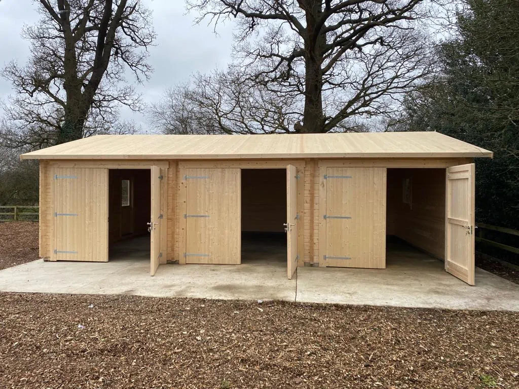 Garage Rotterdam | 9,4x6,4m