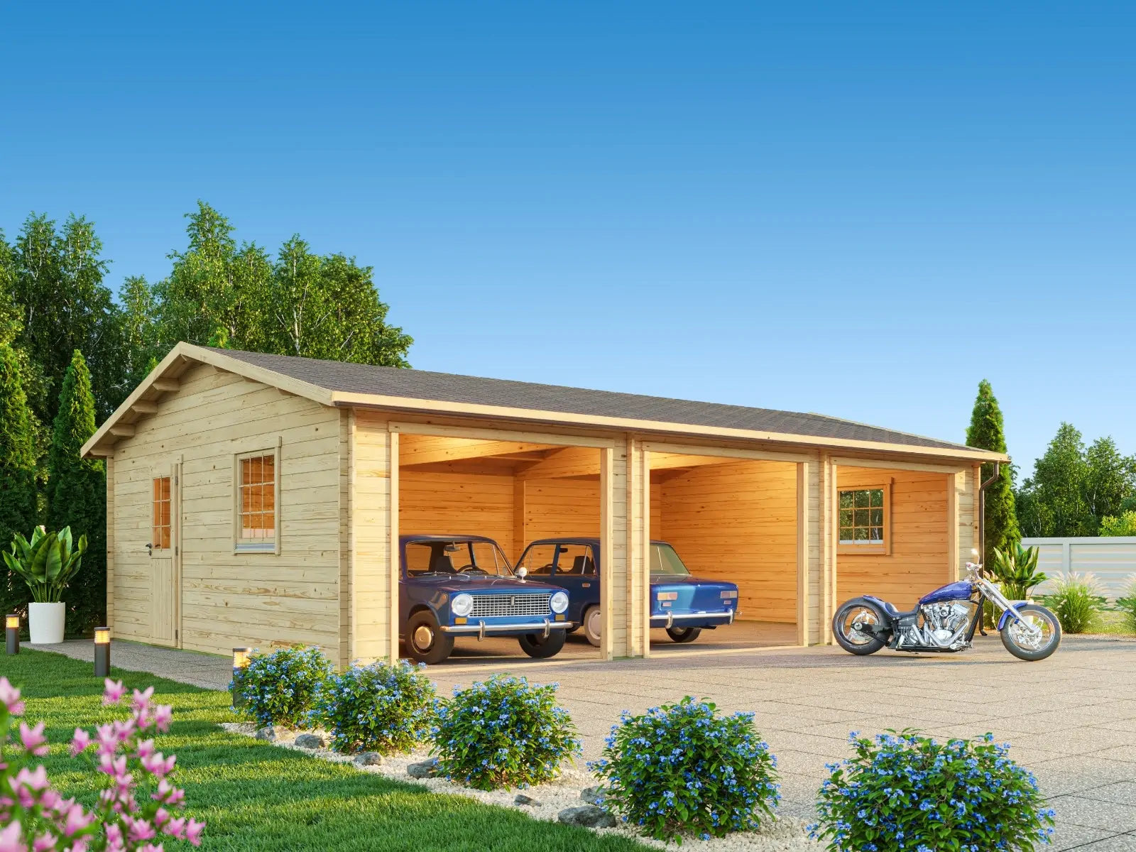 Garage Rotterdam | 9,4x6,4m