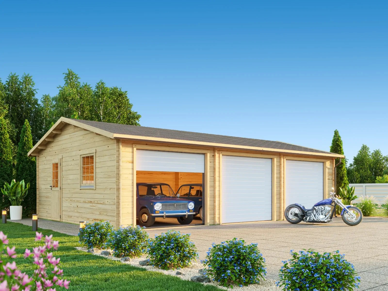 Garage Rotterdam | 9,4x6,4m