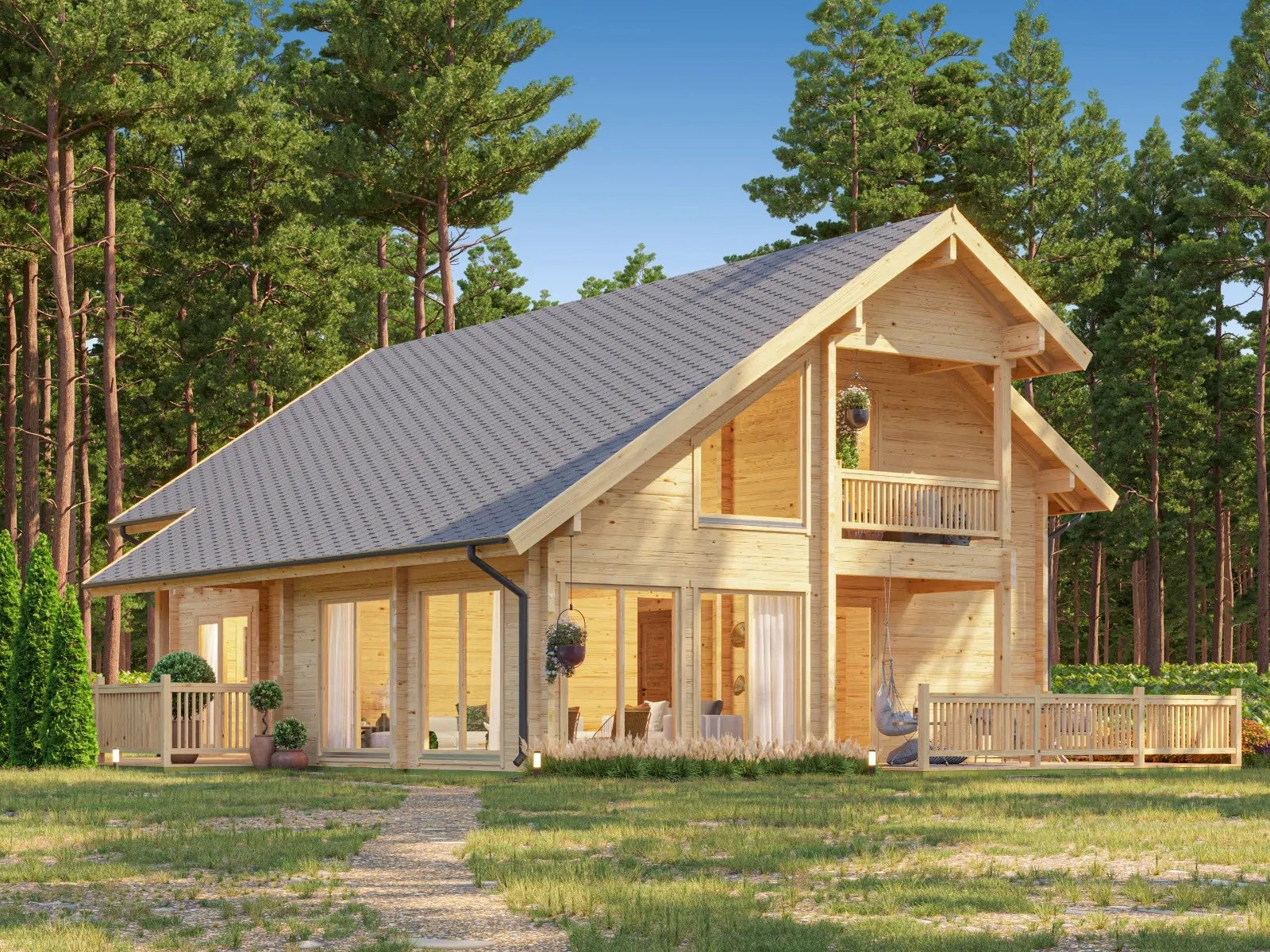 Leven in een Lodge