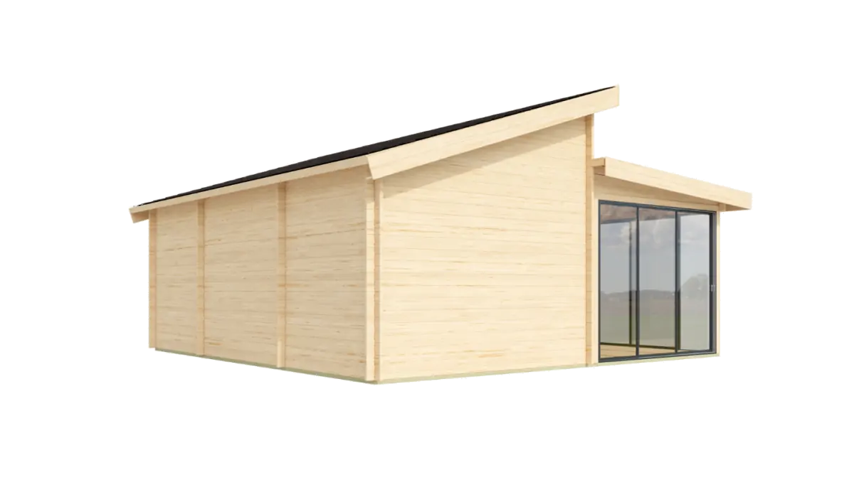 Tuinhuis Alu Comfort Panorama 70 - 40m²