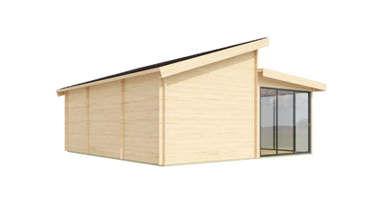 Tuinhuis Alu Comfort Panorama 70 - 40m²
