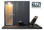 Stoomsauna KUUT | 1.2 x 2.4 m