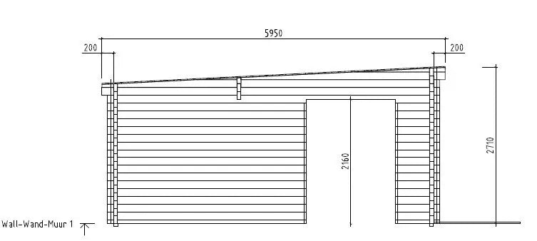 Tiny House Henning 70 - 45m²