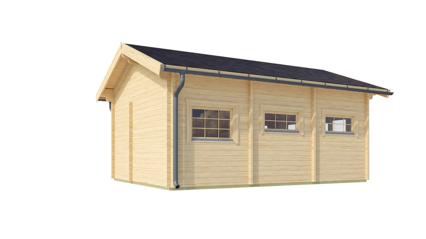 Tuinhuis Sigrid 70 – 28m²