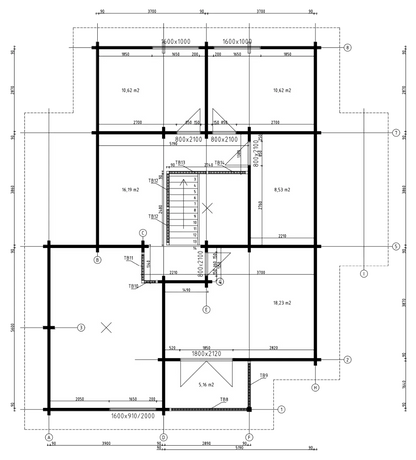 Lodge Olivia 90 - 178m² + 45m² (terras)