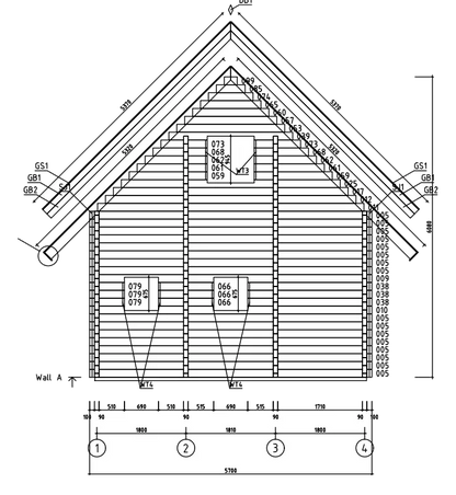Lodge Aurora 90 - 68m² + 18m² (terras)