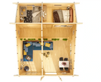 Vakantiehuis Skov 70 – 64m²