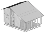 Vakantiehuis Skov 70 – 64m²