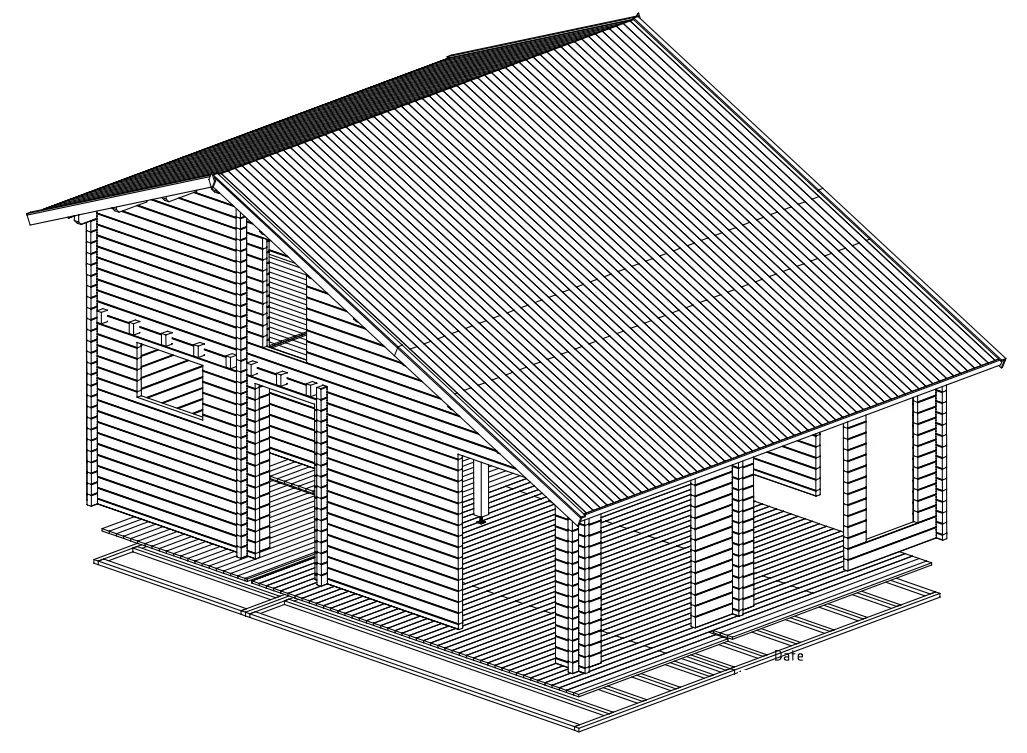 Vakantiehuis Skov 70 – 64m²