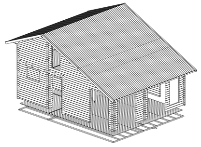 Vakantiehuis Skov 70 – 64m²