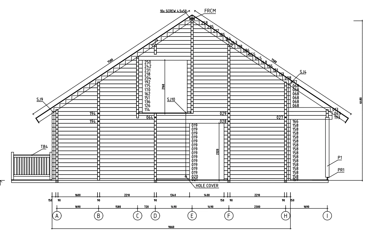 Lodge Olivia 90 - 178m² + 45m² (terras)