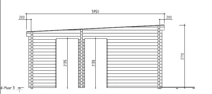 Tiny House Henning 70 - 45m²