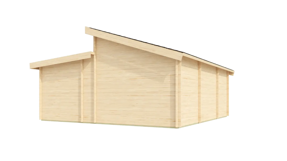 Tuinhuis Alu Comfort Panorama 70 - 40m²